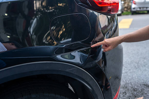 Car repair at Heier's Body & Repair Shop